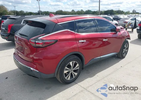 2020 Nissan Murano Sv Fwd из США, поврежденный, VIN 5N1AZ2BJ8LN113547